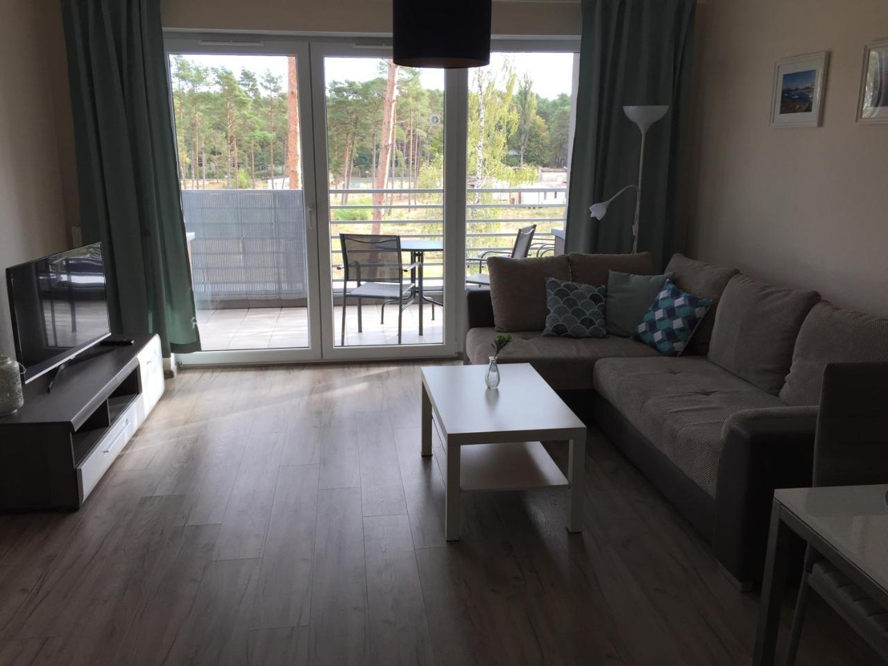 Apartament Malinowy Pogorzelica Погожелица Экстерьер фото