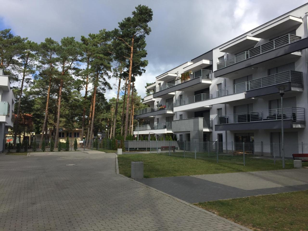Apartament Malinowy Pogorzelica Погожелица Экстерьер фото
