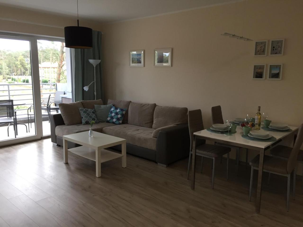 Apartament Malinowy Pogorzelica Погожелица Экстерьер фото